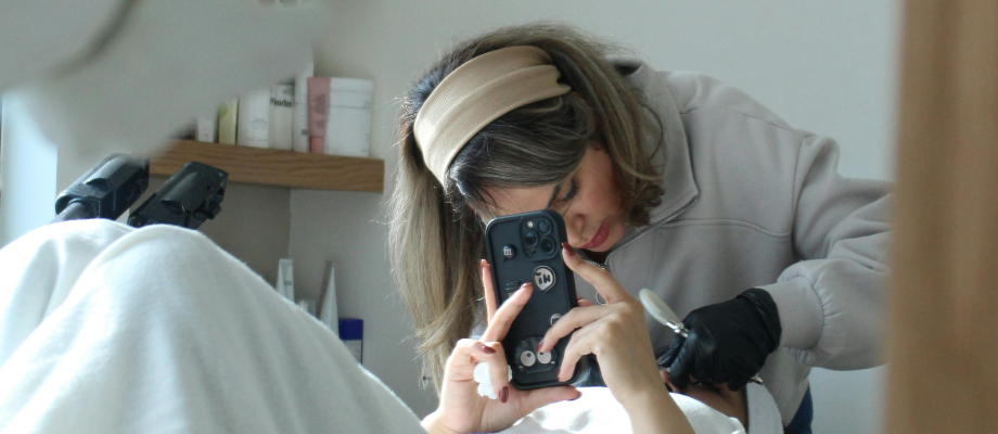 Cosmetologa a domicilio